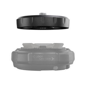Manfrotto - Manfrotto XCHANGE Plate Hızlı Bağlantı Plakası