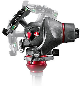 Manfrotto MH055M8-Q5 Video Tripod Kafası - Thumbnail