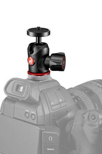 Manfrotto MH492LCD-BH HotShoe Top Başlık - Thumbnail