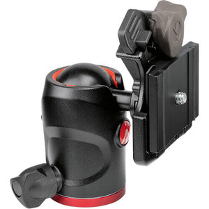 Manfrotto - Manfrotto MH494-BH 200PL-PRO Quick Release Plate Ball Head Başlık (1)
