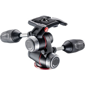 Manfrotto - Manfrotto MHXPRO-3W 3 Kollu Tripod Kafası