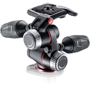 Manfrotto - Manfrotto MHXPRO-3W 3 Kollu Tripod Kafası (1)