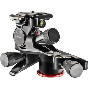 Manfrotto - Manfrotto MHXPRO-3WG X-PRO GEARED HEAD