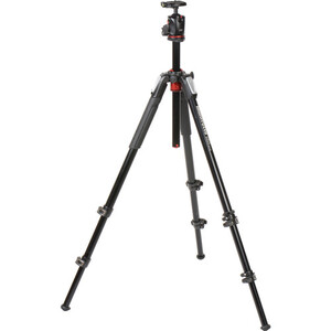 Manfrotto - Manfrotto MK055XPRO3-BHQ2 Alüminyum Tripod İle XPRO Ball Head ve 200PL QR Plate (1)