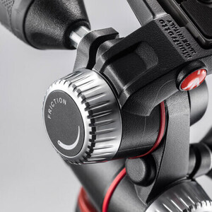 Manfrotto MK190XPRO3-3W Tripod kit MHXPRO-3W başlık ile - Thumbnail