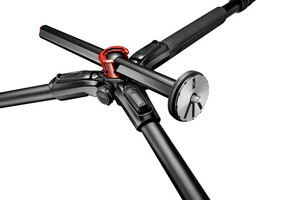 Manfrotto MK190XPRO3-3W Tripod kit MHXPRO-3W başlık ile - Thumbnail