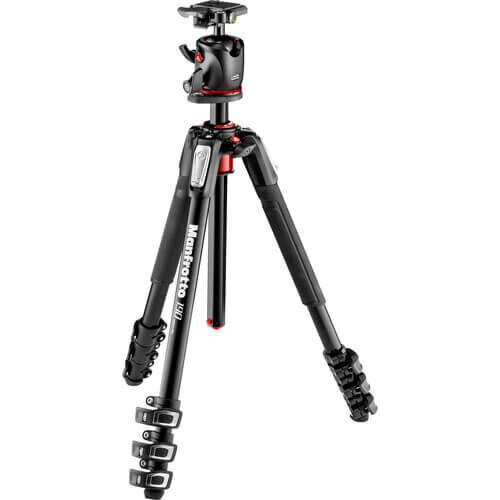 Manfrotto MK190XPRO3-BHQ2 Alüminyum Tripod