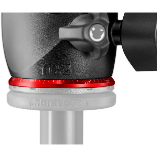 Manfrotto MK190XPRO4-BHQ2 Aluminum Tripod ve XPRO Ball Head 200PL Plate