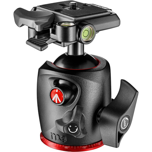 Manfrotto MK190XPRO4-BHQ2 Aluminum Tripod ve XPRO Ball Head 200PL Plate