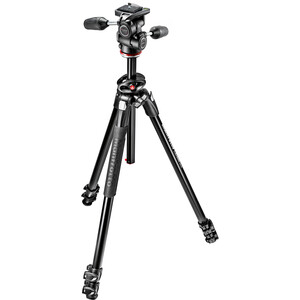 Manfrotto - Manfrotto MK290DUA3-3W Tripod Kiti