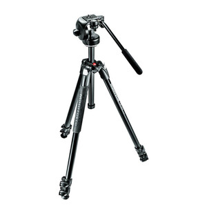 Manfrotto - Manfrotto MK290XTA3-2W Alüminyum Video Tripod