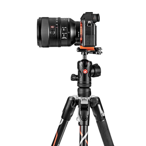 Manfrotto MKBFRLA-BH BEFREE Advanced Lever Alpha