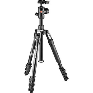 Manfrotto - Manfrotto MKBFRLA4B-BHM Befree 2N1 Al Kit Tripod