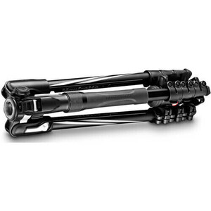 Manfrotto MKBFRLA4B-BHM Befree 2N1 Al Kit Tripod - Thumbnail