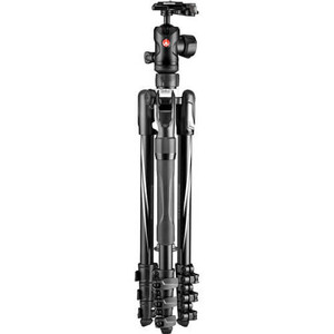 Manfrotto MKBFRLA4B-BHM Befree 2N1 Al Kit Tripod - Thumbnail