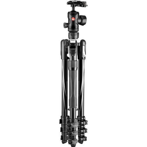 Manfrotto MKBFRLA4B-BHM Befree 2N1 Al Kit Tripod