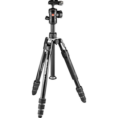 Manfrotto MKBFRTA4B-BHM Befree 2N1 Alüminyum Tripod