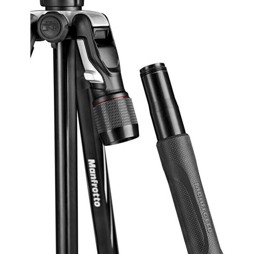 Manfrotto MKBFRTA4B-BHM Befree 2N1 Alüminyum Tripod