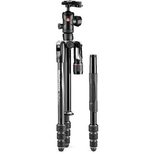 Manfrotto MKBFRTA4B-BHM Befree 2N1 Alüminyum Tripod