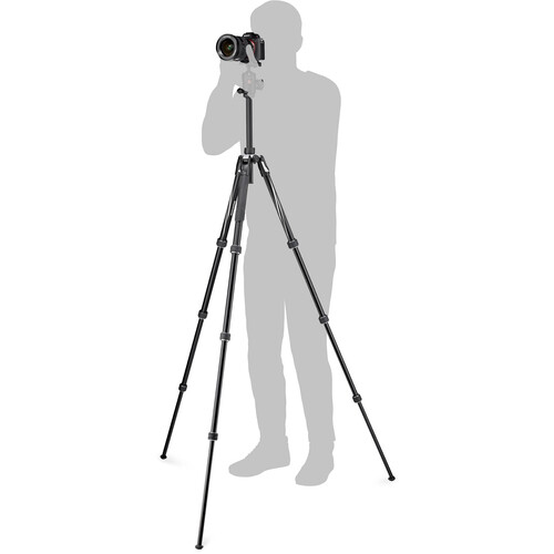 Manfrotto MKBFRTC4GT-BH Befree Karbon Fiber Tripod 496 Başlık ile