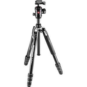 Manfrotto - Manfrotto MKBFRTC4GT-BH Befree Karbon Fiber Tripod 496 Başlık ile