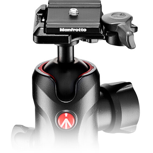 Manfrotto MKBFRTC4GT-BH Befree Karbon Fiber Tripod 496 Başlık ile