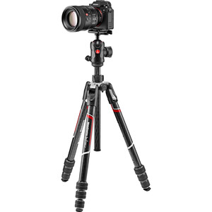 Manfrotto MKBFRTC4GT-BH Befree Karbon Fiber Tripod 496 Başlık ile - Thumbnail