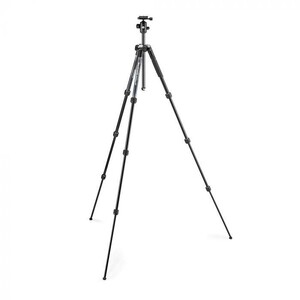 Manfrotto - Manfrotto MKELMII4BK-BH Element MII Alimünyum Ters Katlanır Tripod Siyah (1)