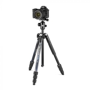 Manfrotto MKELMII4BK-BH Element MII Alimünyum Ters Katlanır Tripod Siyah - Thumbnail