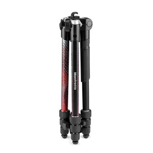 Manfrotto MKELMII4RD-BH Element MII Alimünyum Ters Katlanır Tripod Kırmızı - Thumbnail