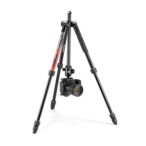 Manfrotto MKELMII4RD-BH Element MII Alimünyum Ters Katlanır Tripod Kırmızı - Thumbnail