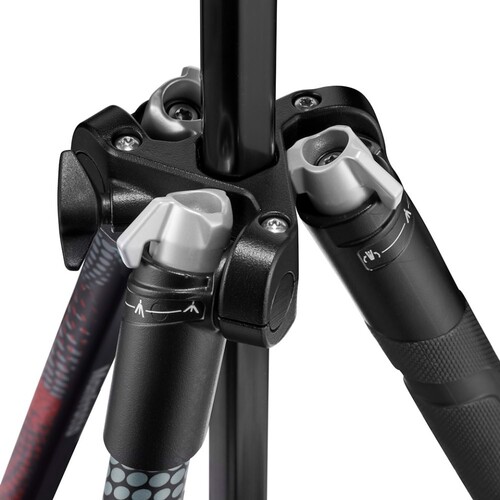 Manfrotto MKELMII4RD-BH Element MII Alimünyum Ters Katlanır Tripod Kırmızı