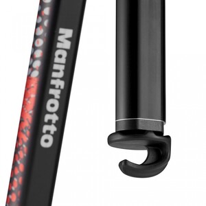 Manfrotto MKELMII4RD-BH Element MII Alimünyum Ters Katlanır Tripod Kırmızı - Thumbnail