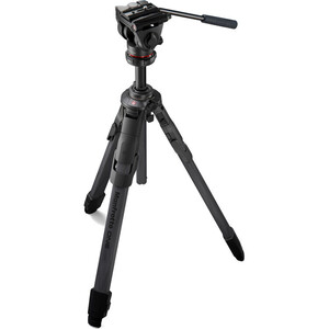 Manfrotto - Manfrotto MKONEC-500X One Carbon Tripod ve 500X Akışkan (Fluid) Başlık Tripod Kiti