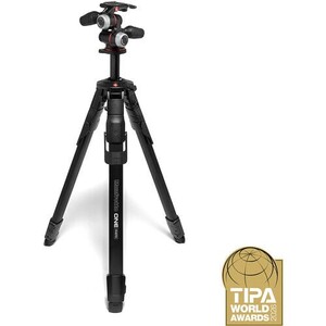 Manfrotto - Manfrotto MKONEPA-3W One Photo Ai With Xpro 3W Head Tripod