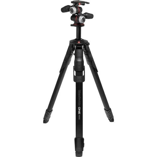 Manfrotto MKONEPA-3W One Photo Ai With Xpro 3W Head Tripod