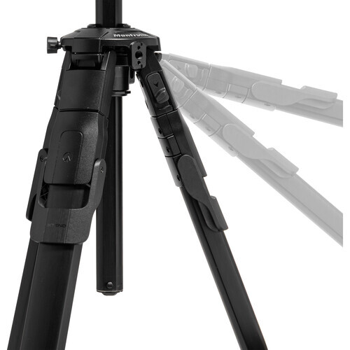 Manfrotto MKONEPA-3W One Photo Ai With Xpro 3W Head Tripod