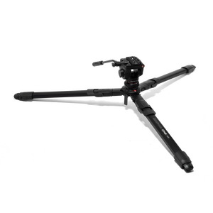 Manfrotto - Manfrotto MKONEVA-500X ONE Video Alüminyum Tripod ve 500X Akışkan Video Başlık Kiti (1)