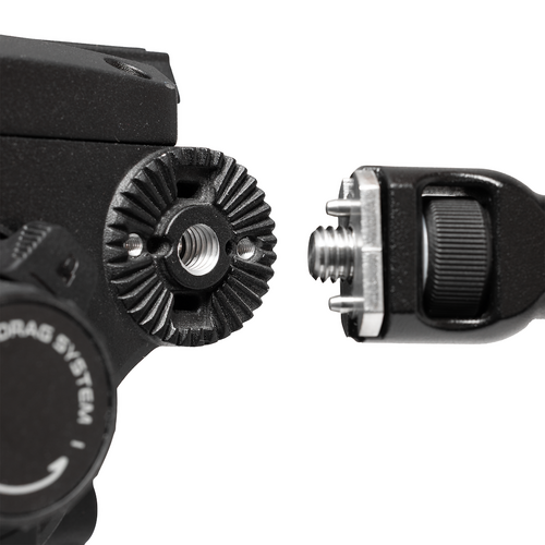 Manfrotto MKONEVA-502X ONE Video Alüminyum Tripod ve 502X Akışkan Video Başlık Kiti