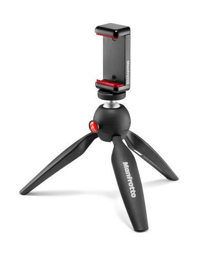 Manfrotto MKPIXICLAMP-BK Universal Tripod
