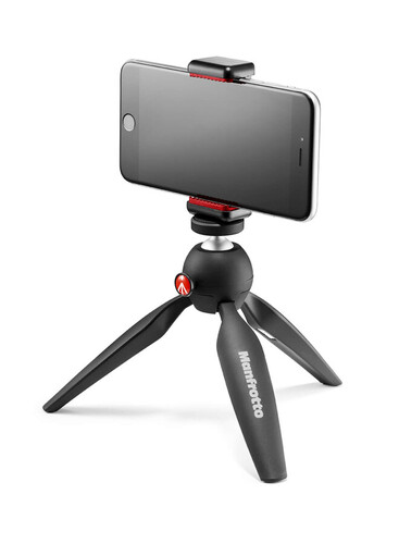 Manfrotto MKPIXICLAMP-BK Universal Tripod