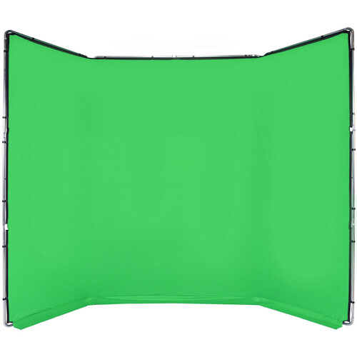 Manfrotto MLBG4301KG Chroma Key FX 4x2.9m Background Fon Yeşil