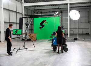 Manfrotto MLBG4301KG Chroma Key FX 4x2.9m Background Fon Yeşil - Thumbnail