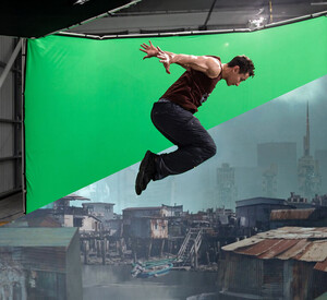 Manfrotto MLBG4301KG Chroma Key FX 4x2.9m Background Fon Yeşil - Thumbnail