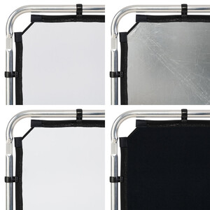Manfrotto - Manfrotto MLLC3301K Pro Scrim All In One Kit XL (3 x 3m) (1)