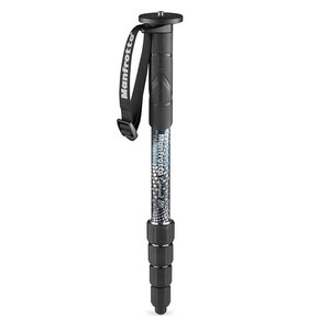 Manfrotto - Manfrotto MMELMIIA5BK Element MII Alüminyum Monopod (Siyah)