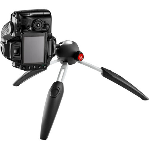 Manfrotto MT Pixi EVO 2 Kademeli Mini Tripod-Siyah