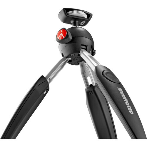 Manfrotto MT Pixi EVO 2 Kademeli Mini Tripod-Siyah