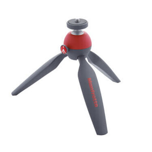 Manfrotto - Manfrotto MT Pixi Mini Tripod-Kırmızı