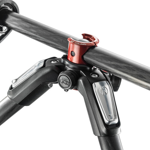 Manfrotto MT055CXPRO3 3 Kademeli Karbon Fiber Tripod